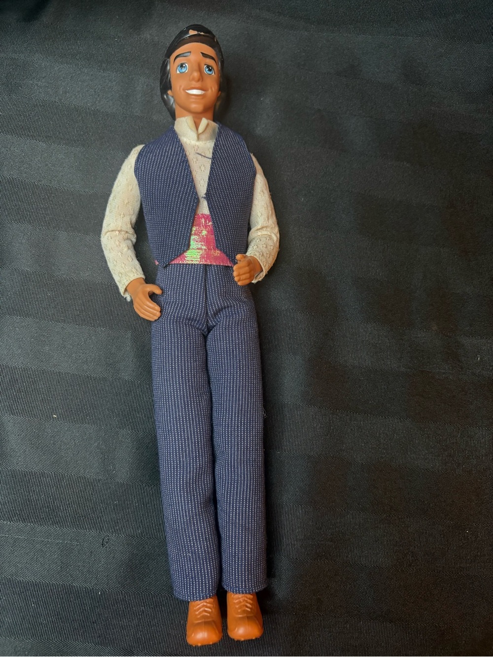 The little mermaid prince Eric barbie doll.